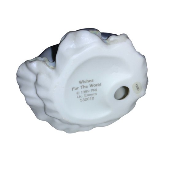 Precious Moments #530018-"WISHES FOR THE WORLD" Millennium Event Ltd Edition - Picture 6 of 8